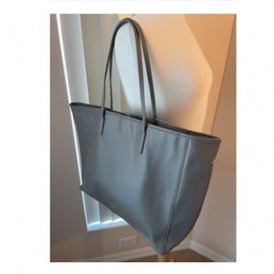 Gray tote/shopping bag